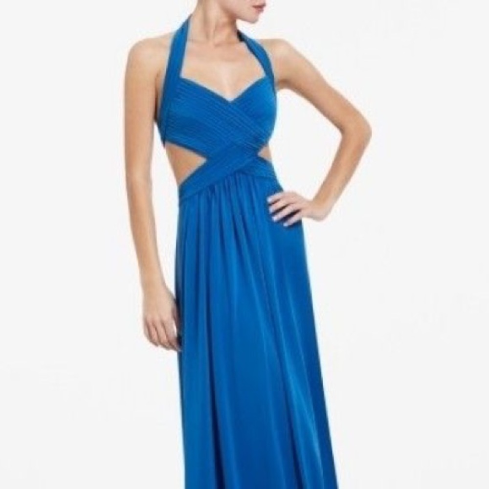 Bang Maxazria Jordan Cutout Dress